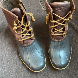 Sperry Saltwater Duck Boots